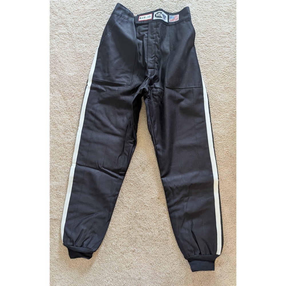 RJS Racing Elite Series Driving Slacks Size Large